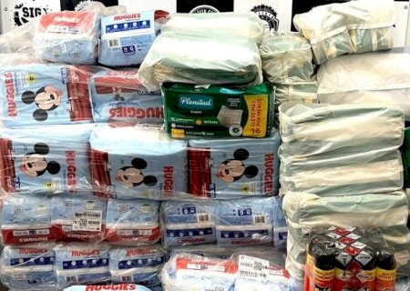 HOMEM É PRESO COM QUASE R$ 20 MIL EM PRODUTOS FURTADOS
