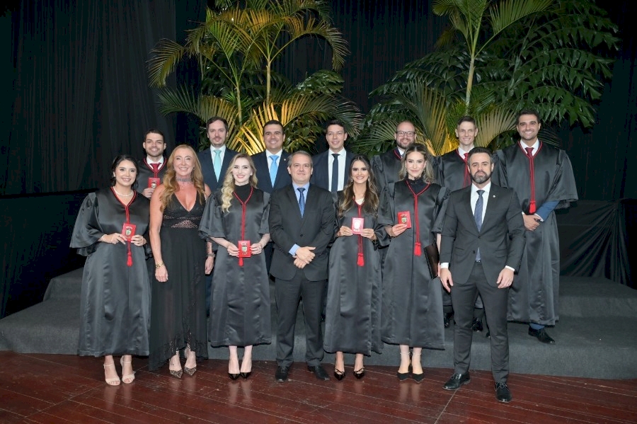 MPMS EMPOSSA OITO NOVOS PROMOTORES DE JUSTIÇA