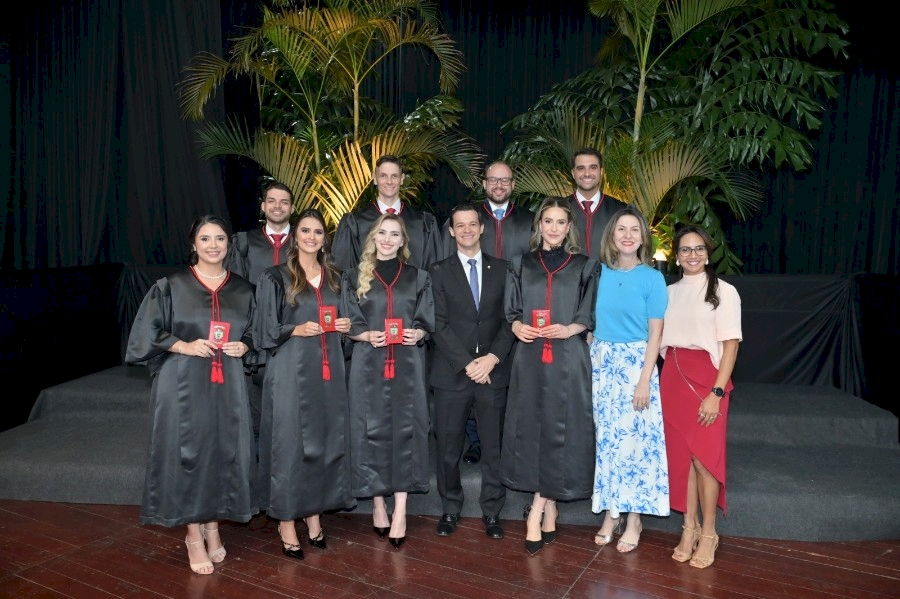 MPMS EMPOSSA OITO NOVOS PROMOTORES DE JUSTIÇA