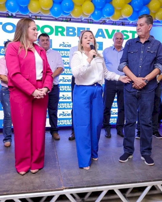 LIA NOGUEIRA PAVIMENTA AVANÇO DE CANDIDATURAS TUCANAS NO INTERIOR DE MS
