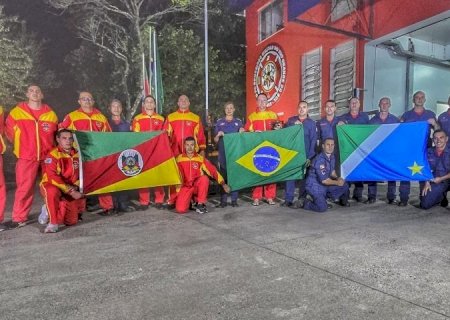 BOMBEIROS DO MS SÃO HOMENAGEADOS EM BRASÍLIA