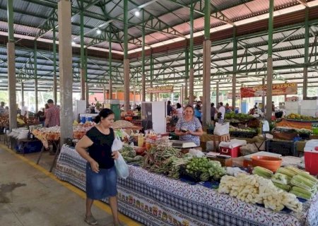 FEIRA LIVRE DE DOURADOS ESTARÁ ABERTA NESTE SÁBADO DE FERIADO