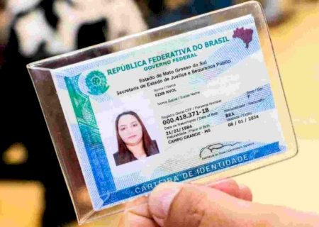 PESSOAS EM SITUAÇÃO DE RUA PODEM TIRAR 2ª VIA DE CARTEIRA DE IDENTIDADE DE GRAÇA EM MS