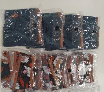 EMPRESÁRIA DE DOURADOS DOA ROUPAS ÍNTIMAS PARA O HU DE CAMPO GRANDE