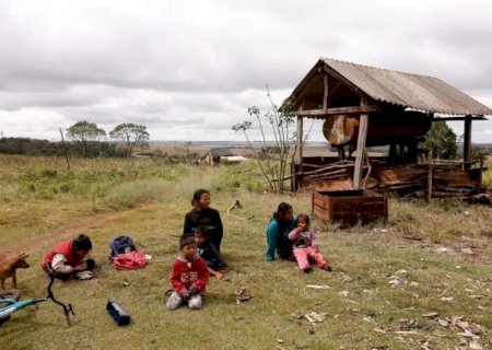 ÁREAS DE RETOMADA GUARANI ENFRENTAM DIFICULDADES E VIOLÊNCIA