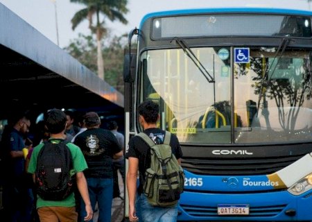 TRANSPORTE COLETIVO SUPERA 500 MIL USUÁRIOS NO MÊS EM DOURADOS