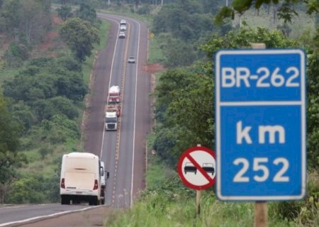 GOVERNO ABRE LICITAÇÃO PARA CONCESSÃO DE 870KM DE RODOVIAS EM MS
