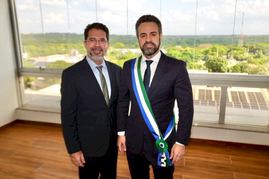 PROCURADOR-GERAL DE JUSTIÇA DO MPMS É HOMENAGEADO PELO TRT COM A ORDEM GUAICURUS DO MÉRITO JUDICIÁRIO DO TRABALHO
