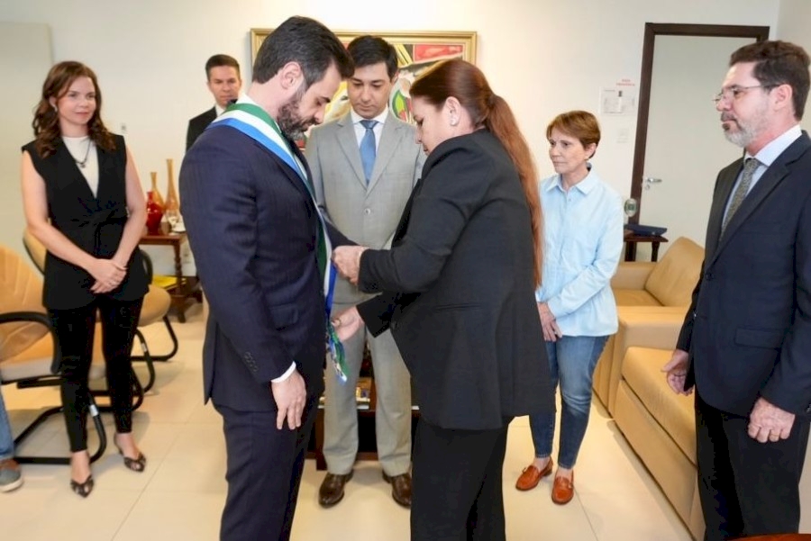 PROCURADOR-GERAL DE JUSTIÇA DO MPMS É HOMENAGEADO PELO TRT COM A ORDEM GUAICURUS DO MÉRITO JUDICIÁRIO DO TRABALHO