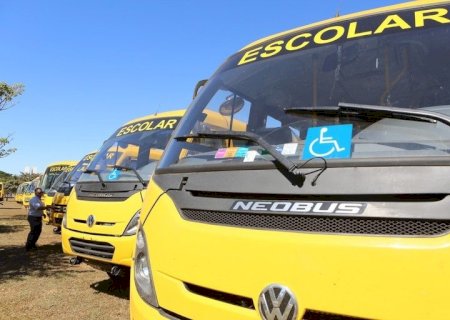 MS RECEBE R$ 9,56 MILHÕES PARA TRANSPORTE DE ESTUDANTES DE ÁREAS RURAIS
