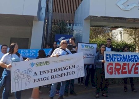 TRT MANDA SETOR PRIVADO PAGAR PISO NACIONAL DA ENFERMAGEM EM DOURADOS