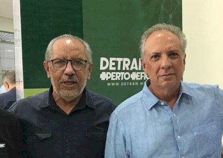 DETRAN INSTALA AGÊNCIA 60+ EM DOURADOS