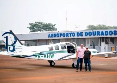 PREFEITO ALAN GUEDES É DESMENTIDO PELA ANAC SOBRE HOMOLOGAÇÃO DO AEROPORTO DE DOURADOS