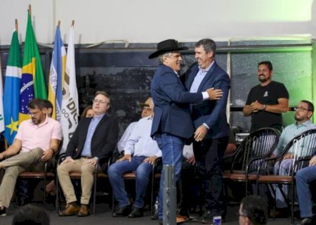 NA POSSE DE GINO FERREIRA, RIEDEL AFIRMA QUE ‘DOURADOS É A VOZ DO AGRONEGÓCIO’