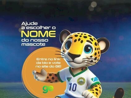 FFMS lança enquete para escolher o nome do mascote do Campeonato Estadual 2025