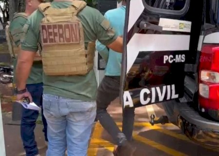 TRATORISTA SUSPEITO DE PARTICIPAÇÃO EM ASSASSINATO NO PARÁ É PRESO EM DOURADOS