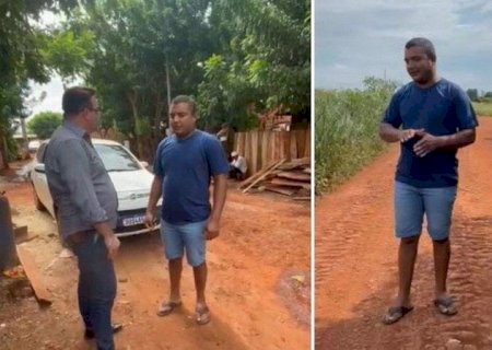 SARGENTO PRATES VISITA COMUNIDADE VITÓRIA E CONSTATA O DESCASO DO PODER PÚBLICO COM A REGIÃO
