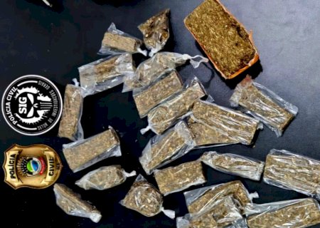 MULHER É PRESA POR TRÁFICO DE DROGAS APÓS SER IDENTIFICADA EM REDE SOCIAL