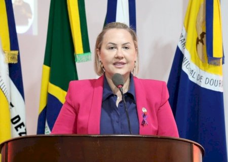 LIANDRA PEDE A PAVIMENTAÇÃO ASFÁLTICA NO JARDIM PELICANO