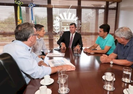 MARÇAL ALINHA PROJETOS PARA DOURADOS COM RIEDEL