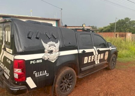 EM DOURADOS, HOMEM QUE FUGIU DE ABORDAGEM DURANTE AÇÃO CONTRA O TRÁFICO É PRESO NO JÓQUEI CLUBE