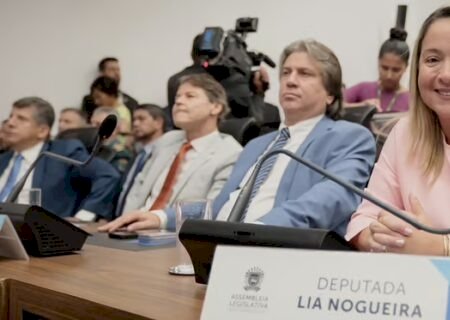 LIA NOGUEIRA REFORÇA COMPROMISSO COM A INCLUSÃO E DEFESA DA MULHER NA ABERTURA DOS TRABALHOS LEGISLATIVOS DE 2025