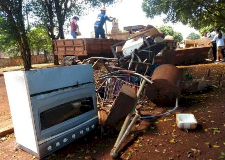 DOURADOS TERÁ MUTIRÃO DE LIMPEZA NOS BAIRROS E VAI COMEÇAR SEMANA QUE VEM NO CANAÃ I