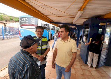TERMINAL DE TRANSBORDO DE DOURADOS AGORA TEM TOTEM PARA RECARREGAR CARTÃO DE ÔNIBUS
