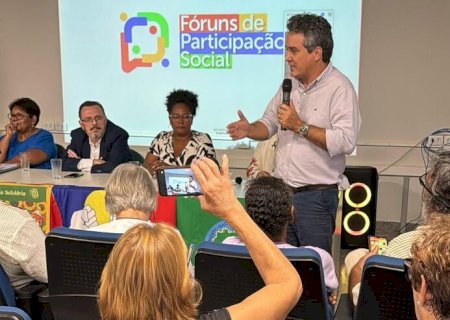 VEREADOR LANDMARK DESTACA DESAFIOS E ESTRATÉGIAS NO FÓRUM DE PARTICIPAÇÃO SOCIAL