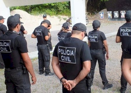 CONCURSO DA POLÍCIA CIVIL DE MS DEVE TER EDITAL PUBLICADO ATÉ INÍCIO DE MAIO, DIZ SECRETÁRIO