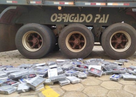 MORADOR DE MS É PRESO COM CARGA MILIONÁRIA DE COCAÍNA NO INTERIOR PAULISTA