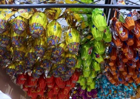 PÁSCOA DEVE MOVIMENTAR MAIS DE R$ 28 MILHÕES ENTRE PRESENTES E COMEMORAÇÕES EM DOURADOS