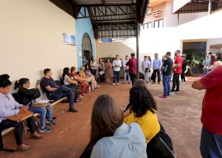 MAIS DE 40 PROFISSIONAIS DA SAÚDE SÃO EMPOSSADOS PARA REFORÇAR ATENDIMENTO À POPULAÇÃO DE DOURADOS
