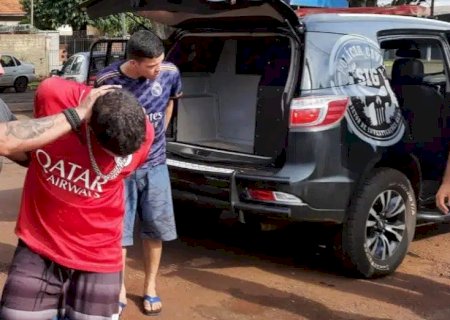 DUPLA QUE ESPANCOU JOVENS DURANTE ASSALTO EM DOURADOS É CONDENADA POR ROUBO MAJORADO