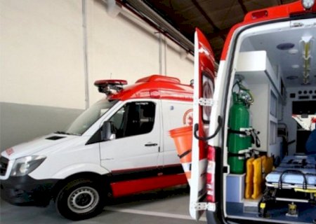 AMBULÂNCIA DESTINADA AO SAMU INDÍGENA DE DOURADOS, SEGUE PARADA HÁ UM ANO