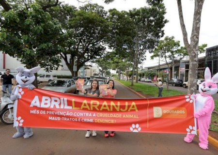 CAMPANHA CONSCIENTIZA POPULAÇÃO SOBRE CRUELDADE CONTRA ANIMAL