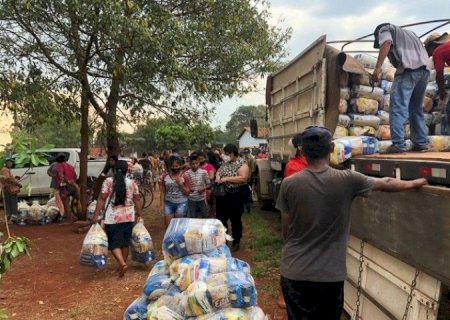 MPMS APURA DENÚNCIA SOBRE FALHAS NA DISTRIBUIÇÃO DE CESTAS BÁSICAS NAS ALDEIAS DE DOURADOS