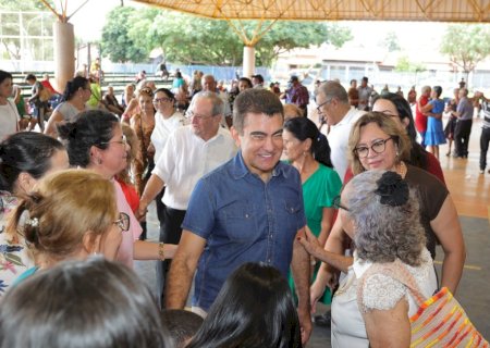 TARDE DE EMOÇÃO E ALEGRIA MARCA ACOLHIDA DE IDOSOS EM DOURADOS