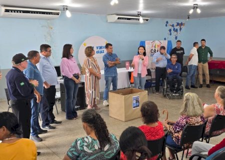 DOURADOS LANÇA CAMPANHA DO AGASALHO “CUIDANDO COM AMOR E AQUECENDO VIDAS”