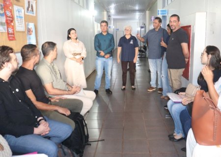 PREFEITURA DÁ POSSE A 33 MÉDICOS QUE VÃO ATUAR NA REDE PÚBLICA DE DOURADOS