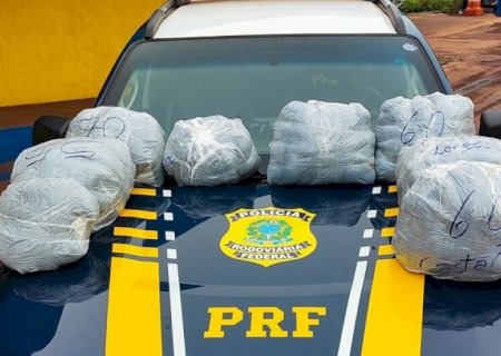 POLÍCIA APREENDE MAIS DE 80KG DE CABELO HUMANO APÓS CONTRADIÇÃO DE MOTORISTA