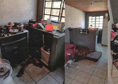 CASA DE BEBÊ MORTA POR NEGLIGÊNCIA ERA SUJA, INSALUBRE E DESORGANIZADA, DIZ POLÍCIA