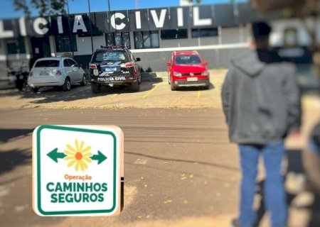 MORADOR DE ITAQUIRAÍ É PRESO POR SUSPEITA DE PRATICAR O CRIME DE ESTUPRO DE VULNERÁVEL