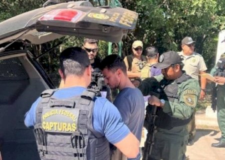 BRASILEIRO INTEGRANTE DO PCC É EXPULSO DA BOLÍVIA E ENTREGUE À POLÍCIA FEDERAL EM CORUMBÁ