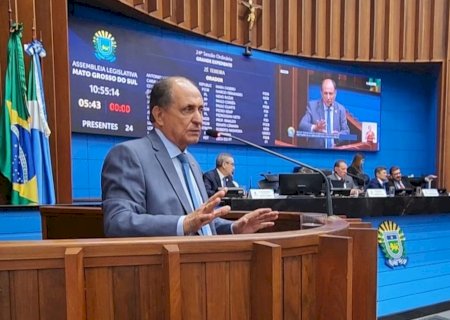 TRÂNSITO: ZÉ TEIXEIRA REIVINDICA SINALIZAÇÃO PARA RIO BRILHANTE E CAMPO GRANDE