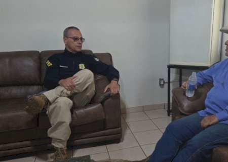 PRF E CCR MSVIA REFORÇAM SEGURANÇA NA BR-163 DURANTE EXPOAGRO 2025