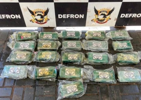 UM MÊS DEPOIS, POLÍCIA ENCONTRA MAIS DROGA EM CAMINHONETE APREENDIDA EM DOURADOS
