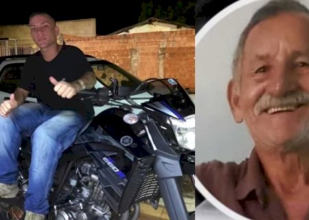 DEDICADO E CUIDADOSO: NELSON ERA ALICERCE DA FAMÍLIA E PASSA ENSINAMENTOS AO NETO