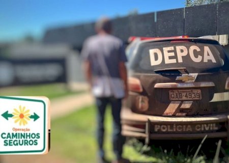 COM MANDADO EXPEDIDO EM DOURADOS, HOMEM É PRESO POR ABUSAR DE CRIANÇA DE 9 ANOS
