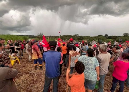 CLIMA VOLTA A FICAR TENSO PRÓXIMO A ACAMPAMENTO DO MST EM DOURADOS